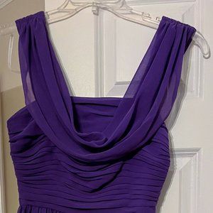 Donna Morgan Purple Dress Size 6